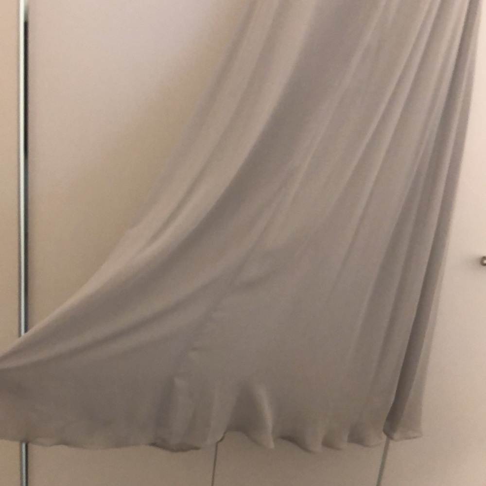 Birdy Grey Bridesmaid Dress - Kae style. Worn once & never altered or hemmed. - Picture 3 of 5